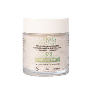 Peeling drobnoziarnisty migdałowy almond peel od derma dance