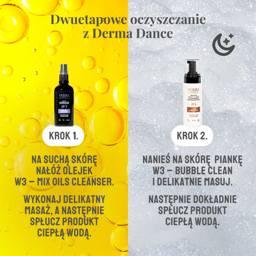 Olejek do demakijażu od derma dance