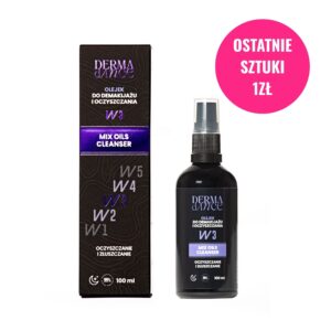 Olejek do demakijażu w3 od Derma Dance