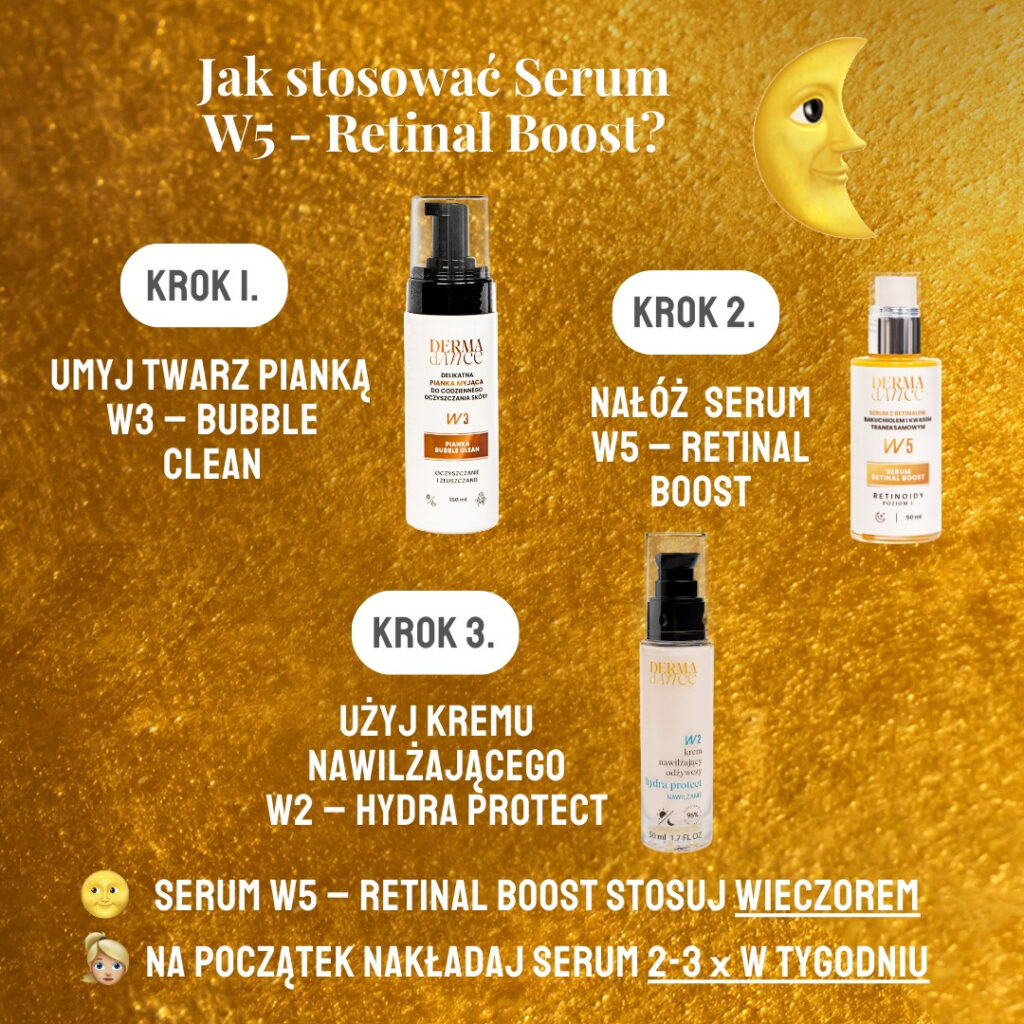Serum z retinalem W5 Retina boost