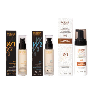 Zestaw podstawowa pielęgnacja od Derma Dance