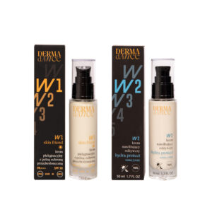 Krem na dzień i krem na noc zestaw Derma Dance