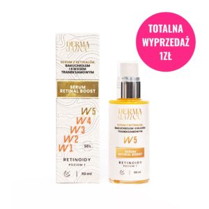 Wyprzedaż serum z retinolem