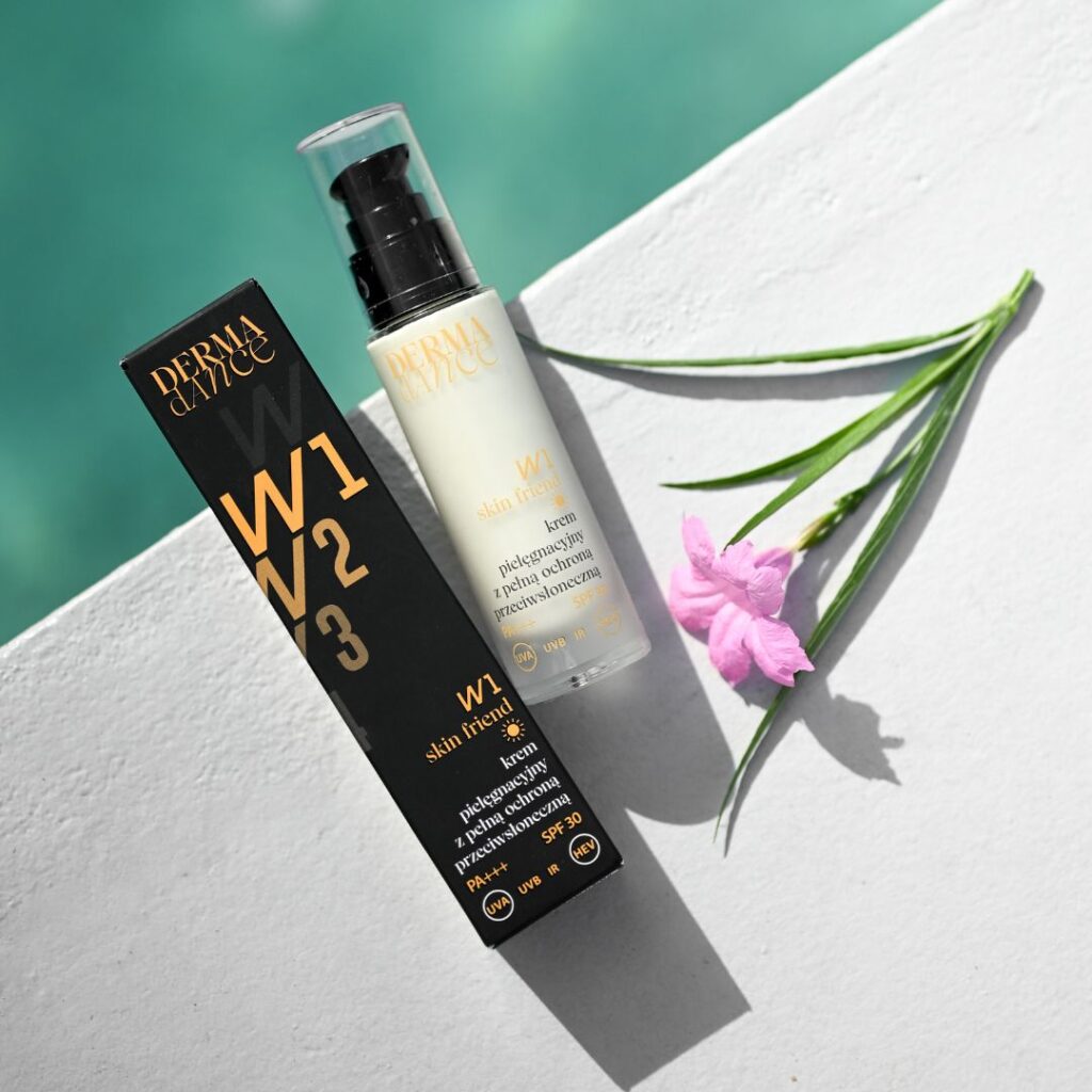 krem z filtrem na dzień