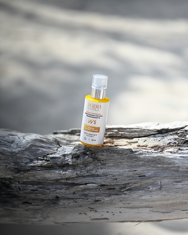 retinoidy serum z retinalem