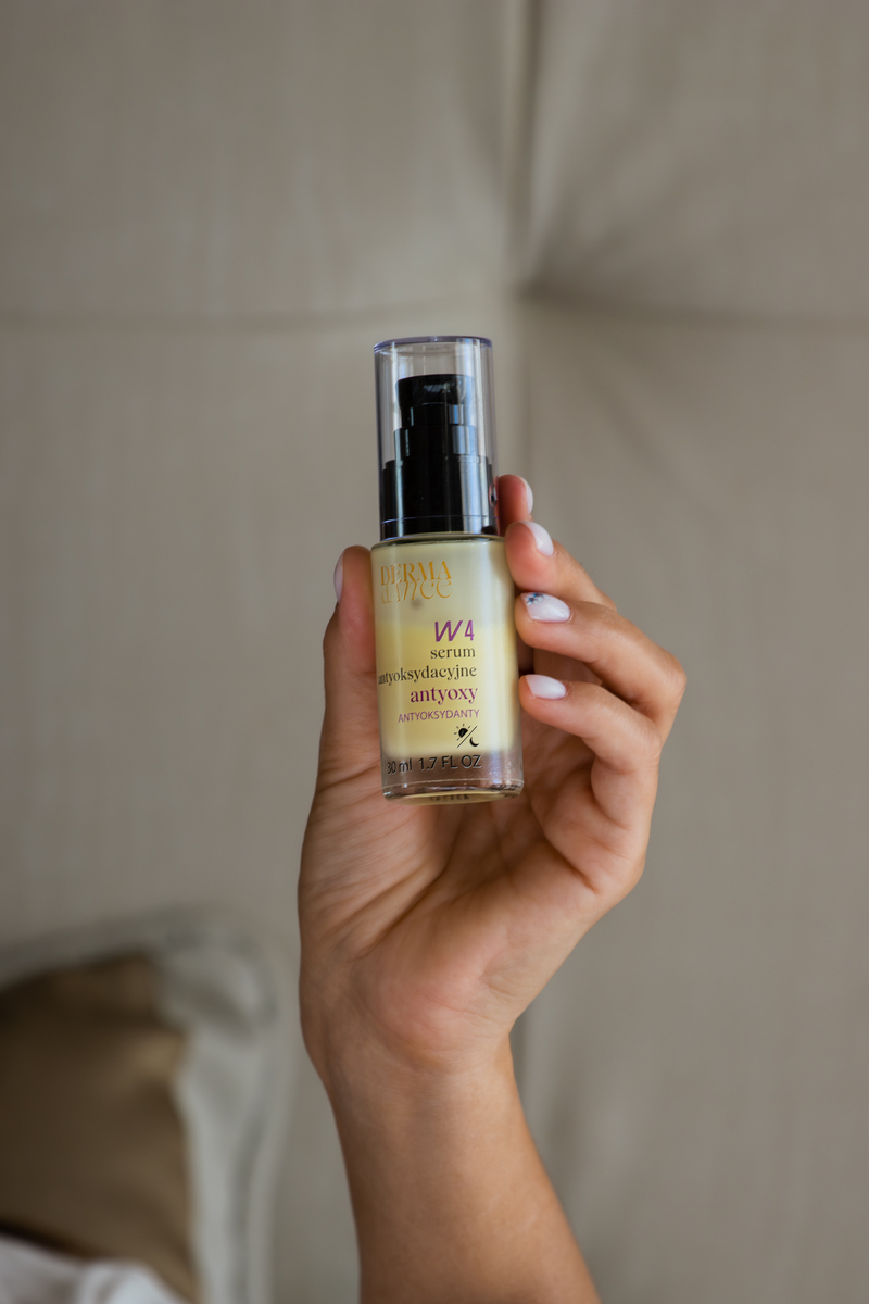 w4 serum antyoksydacyjne