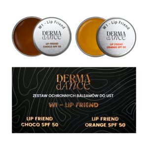 Balsam ochronny do ust W1 Lip Friend Derma Dance
