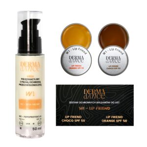 zestaw kosmetyków na zimę